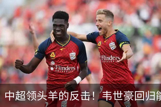 中超领头羊的反击！韦世豪回归能否扭转颓势？