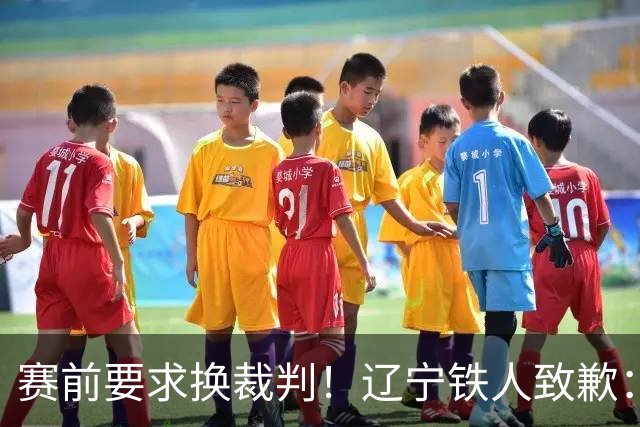 赛前要求换裁判！辽宁铁人致歉：向足协、中足联、裁判、球迷致歉
